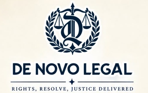 De Novo Legal — Rights, Resolve, Justice Delivered